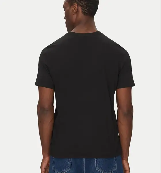 Calvin Klein - Ανδρικό T-shirt Regular Fit LV040HM298-UB1 Μαύρο