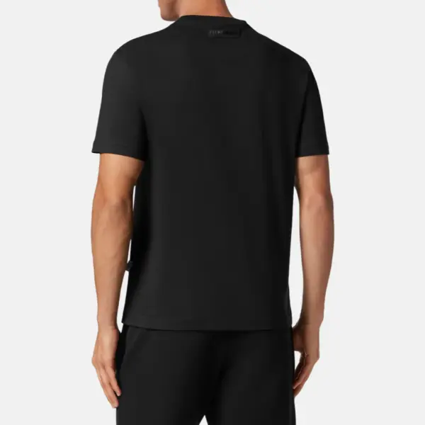 Plein Sport - Ανδρικό T-Shirt Short Sleeve TIPS106-99 Μαύρο TIPS106-99