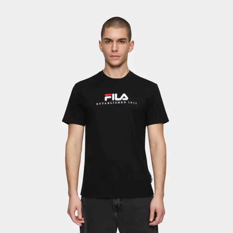 Fila - Ανδρικό T-shirt Brill Tee FAU0200-80010 Μαύρο