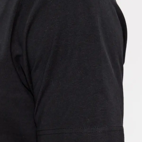 Kappa - Ανδρικό T-shirt Cromen 303HZ70-005 Μαύρο