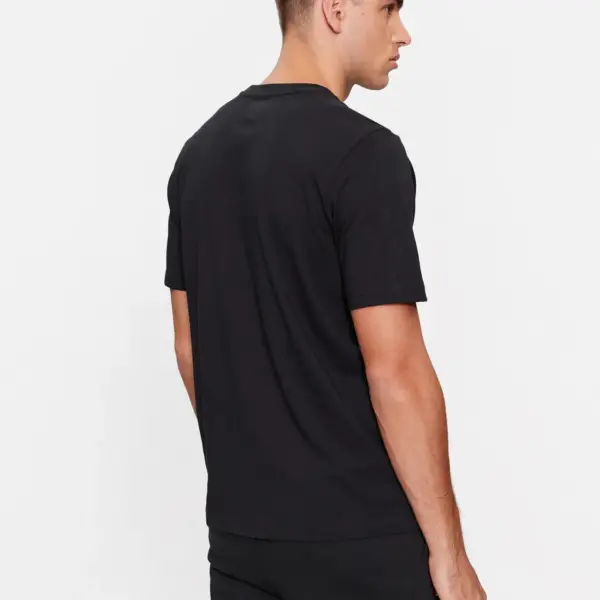 Kappa - Ανδρικό T-shirt Cromen 303HZ70-005 Μαύρο