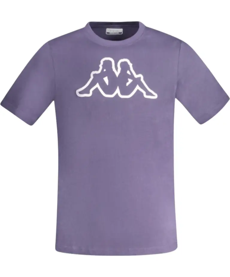 Kappa - Ανδρικό T-shirt Cromen 303HZ70-193 Μπλε Σκούρο