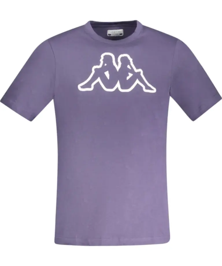 Kappa - Ανδρικό T-shirt Cromen 303HZ70-XMF Μωβ