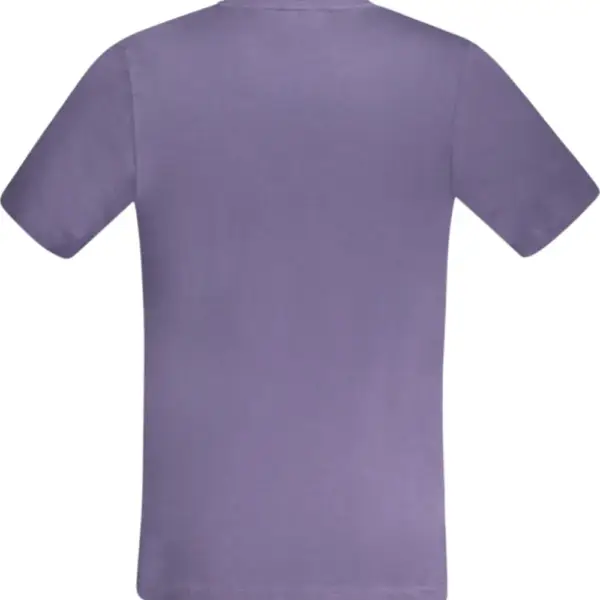 Kappa - Ανδρικό T-shirt Cromen 303HZ70-XMF Μωβ 303HZ70-XMF