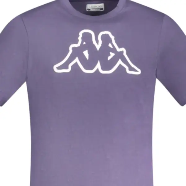 Kappa - Ανδρικό T-shirt Cromen 303HZ70-XMF Μωβ 303HZ70-XMF