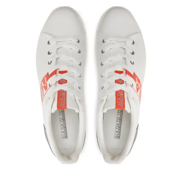 Napapijri - Ανδρικά Sneakers Birtch NP0A4I7F-002 Λευκό NP0A4I7F002