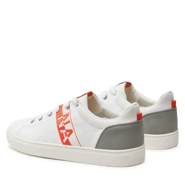 Napapijri - Ανδρικά Sneakers Birtch NP0A4I7F-002 Λευκό NP0A4I7F002