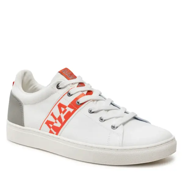 Napapijri - Ανδρικά Sneakers Birtch NP0A4I7F-002 Λευκό NP0A4I7F002