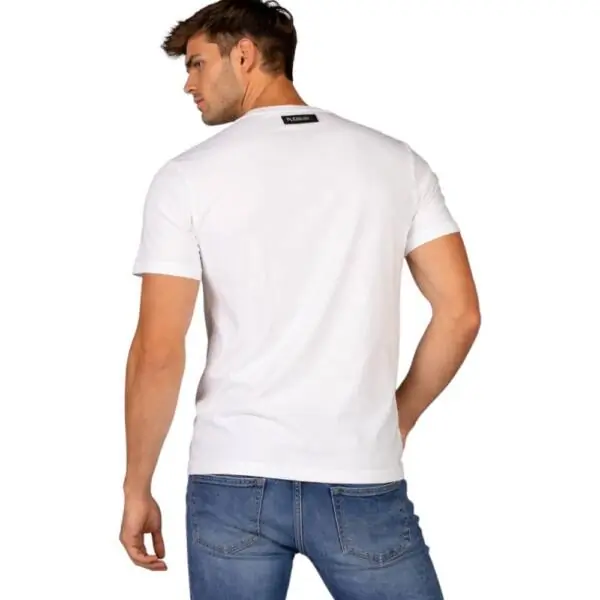 Plein Sport - Ανδρικό T-Shirt Short Sleeve TIPS105-01 Λευκό TIPS105-01