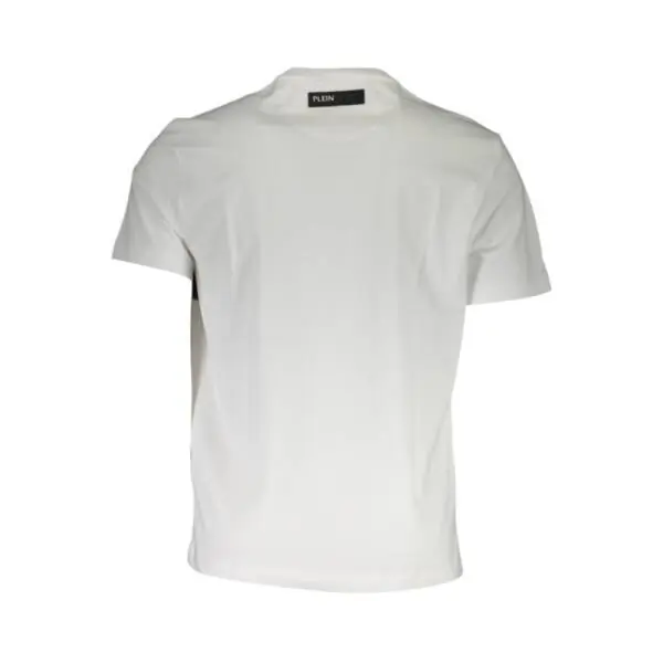 Plein Sport - Ανδρικό T-Shirt Short Sleeve TIPS105-01 Λευκό TIPS105-01
