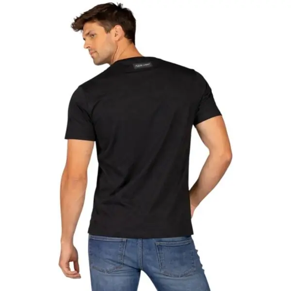 Plein Sport - Ανδρικό T-Shirt Short Sleeve TIPS105-99 Μαύρο TIPS105-99
