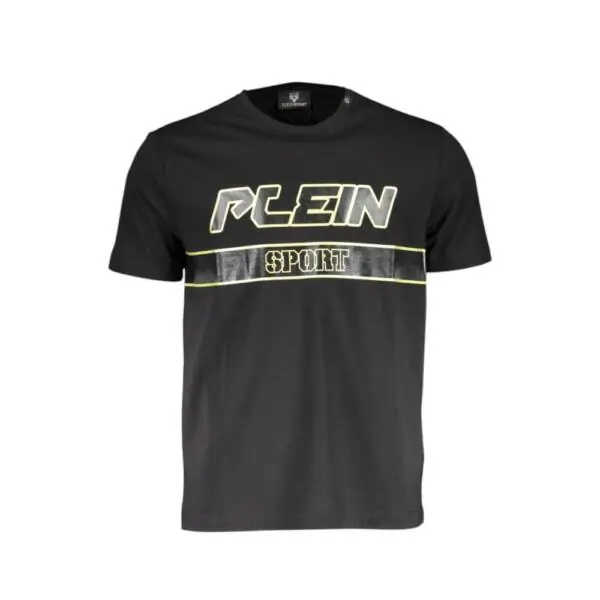 Plein Sport - Ανδρικό T-Shirt Short Sleeve TIPS105-99 Μαύρο TIPS105-99