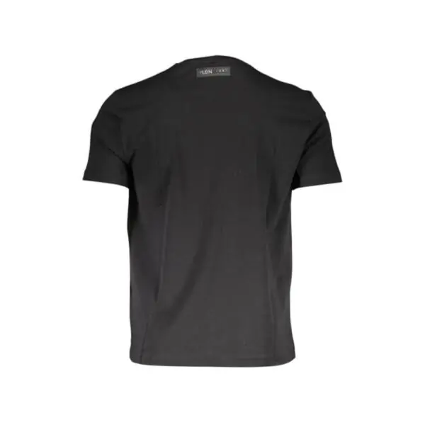 Plein Sport - Ανδρικό T-Shirt Short Sleeve TIPS105-99 Μαύρο TIPS105-99