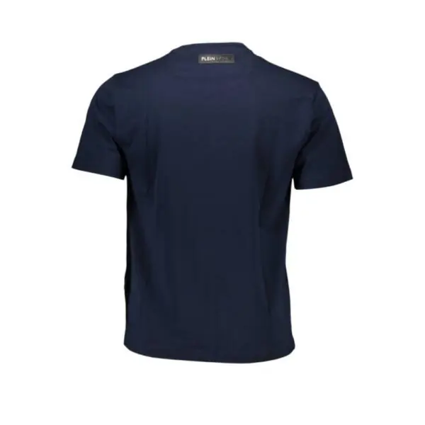 Plein Sport - Ανδρικό T-Shirt Short Sleeve TIPS128-85 Μπλε Ναυτικό TIPS128-85