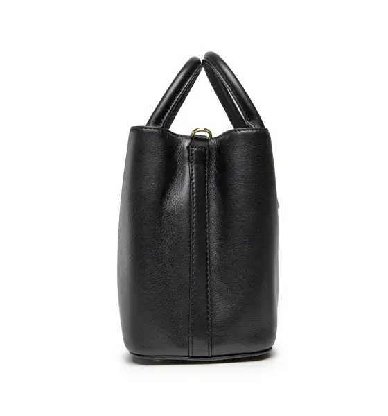 Ralph Lauren - Γυναικεία Δερμάτινη Τσάντα Marcy 431876725004 Μαύρο