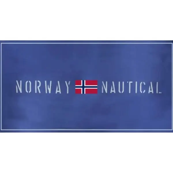 Norway Nautical School - Πετσέτα Θαλάσσης Βαμβακερή (90x180) 831101-BLU Μπλε 831101-BLU