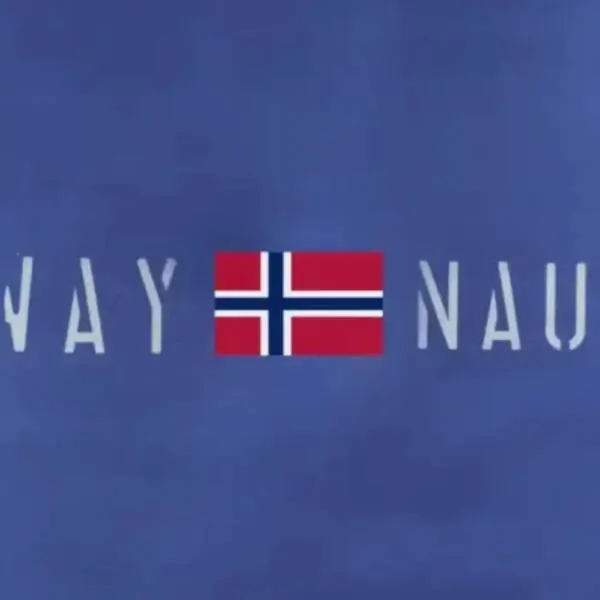 Norway Nautical School - Πετσέτα Θαλάσσης Βαμβακερή (90x180) 831101-BLU Μπλε 831101-BLU