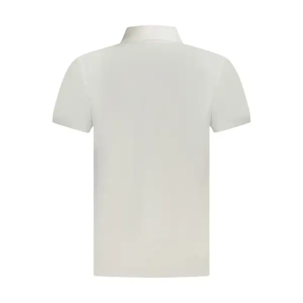 Timberland - Ανδρικό T-shirt Polo με Λογότυπο TB0A6VDP-100 Λευκό