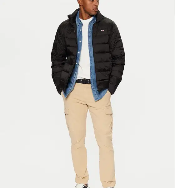 Tommy Hilfiger - Αδιάβροχο Ανδρικό Light Jacket Regular Fit -DM0DM20658-BDS