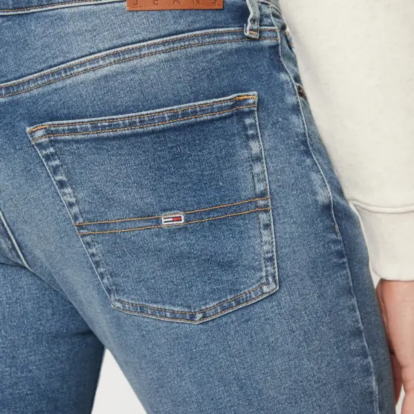 Tommy Hilfiger - Ανδρικό Παντελόνι Τζιν Ελαστικό Scanton Slim Fit DM0DM20535-1A5 Μπλε
