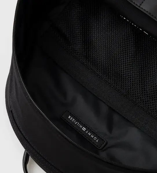 Tommy Hilfiger - Ανδρικό Σακίδιο Th Elevated 1985 AM0AM10938-BDS Μαύρο