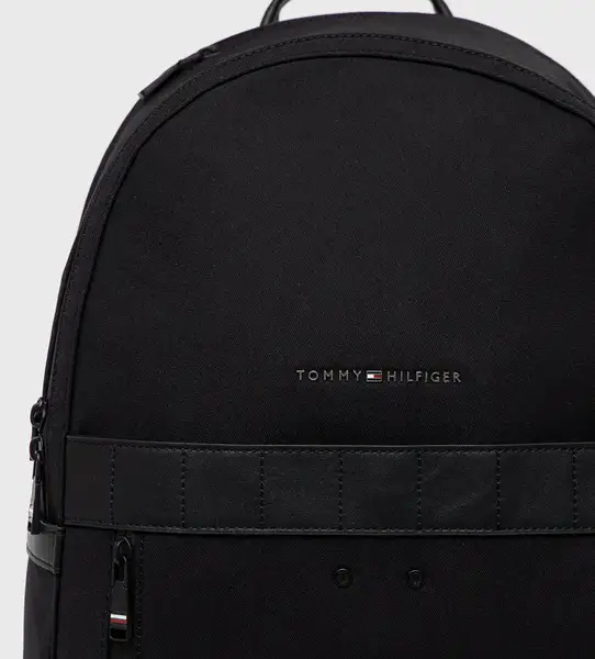 Tommy Hilfiger - Ανδρικό Σακίδιο Th Elevated 1985 AM0AM10938-BDS Μαύρο