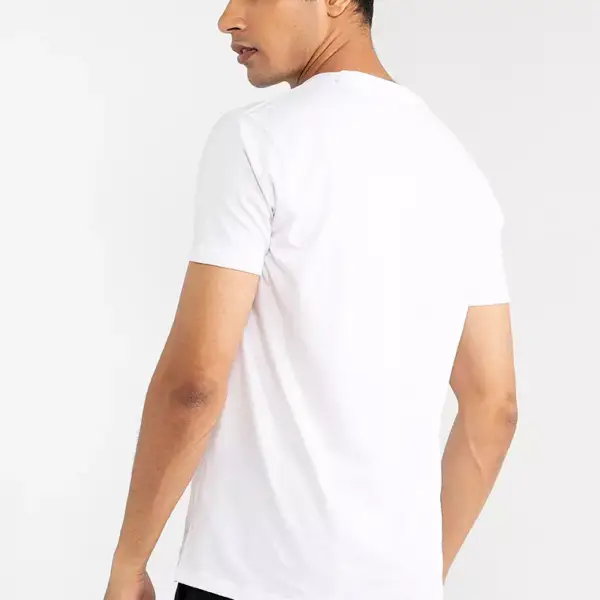 U.S. Polo Assn. - Ανδρικό T-shirt Mick Regular Fit 61504-49351-101 Λευκό 61504-49351-101