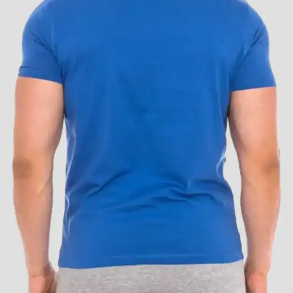 U.S. Polo Assn. - Ανδρικό T-shirt Mick Regular Fit 61504-49351-137 Μπλε 61504-49351-137
