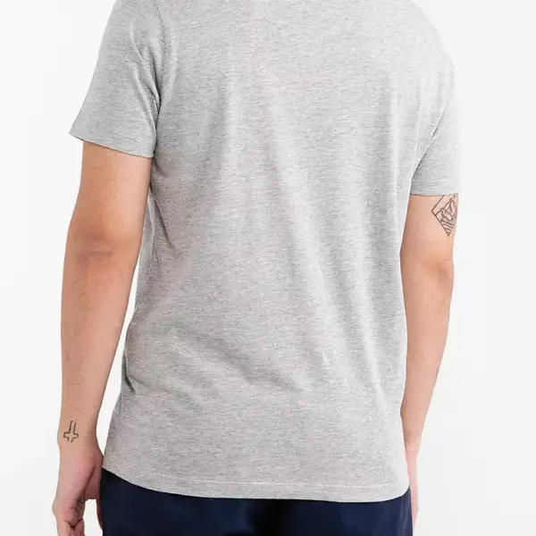 U.S. Polo Assn. - Ανδρικό T-shirt Mick Regular Fit 61504-49351-188 Γκρι 61504-49351-188