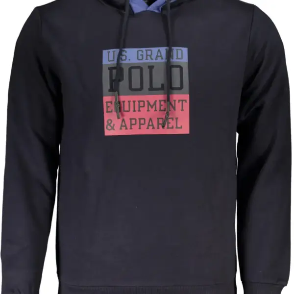 U.S.Grand Polo Club - Ανδρικό Φούτερ Με Λογότυπο USF901-BLU Μπλε
