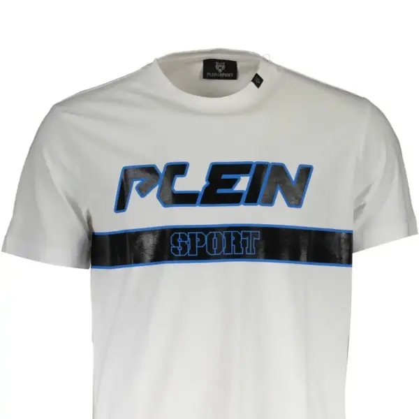 Plein Sport - Ανδρικό T-Shirt Short Sleeve TIPS105-01 Λευκό TIPS105-01