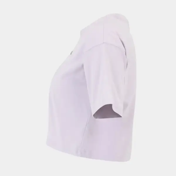 Fila - Γυναικείο Αθλητικό T-shirt Locri loose Cropped tee FAW1056-40119 Λεβάντα FAW1056-40119
