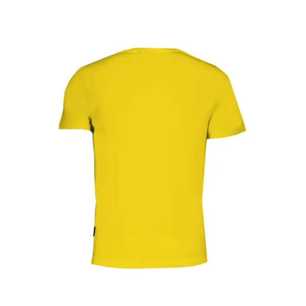 Napapijri - Ανδρικό T-shirt Kasba Regular Fit NP0A4HQQ-Y1K Κίτρινο NP0A4HQQY1K