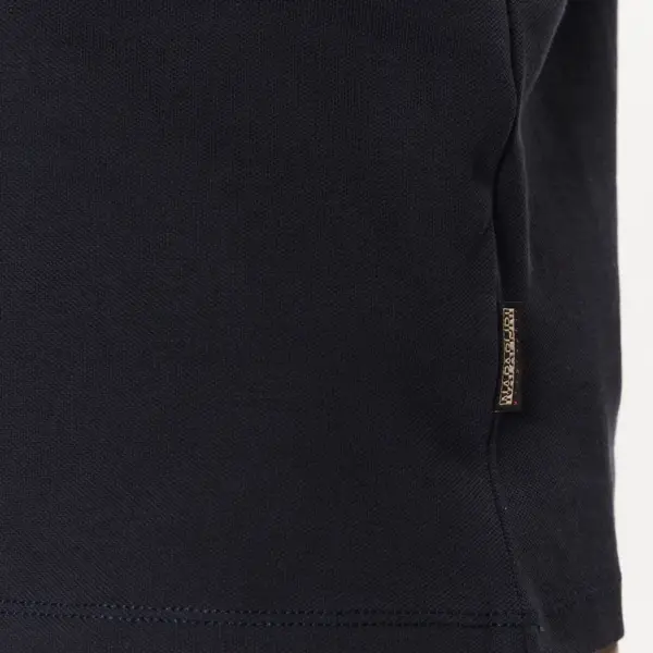 Napapijri - Ανδρικό T-shirt Polo Ealis SS Regular Fit NP0A4H8B-176 Μπλε Σκούρο NP0A4H8B176