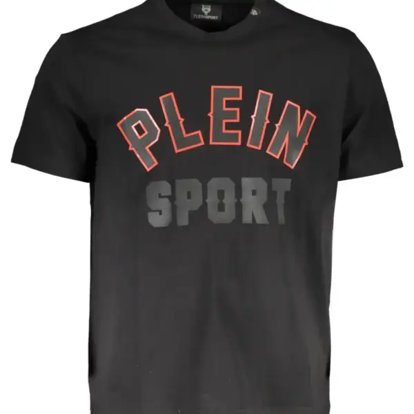 Plein Sport - Ανδρικό T-Shirt Short Sleeve TIPS106-99 Μαύρο TIPS106-99