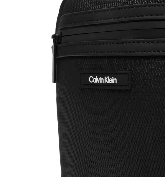 Calvin Klein - Ανδρική Τσάντα Ώμου Χιαστί K50K512811-BEH Μαύρο