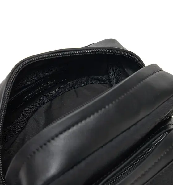 Calvin Klein - Ανδρική Τσάντα Ώμου Χιαστί Must Reporter S Mono K50K512743-0GK Μαύρο