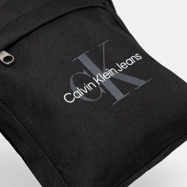 Calvin Klein - Ανδρική Τσάντα Ώμου / Χιαστί Sport Essentials Reporter K50K512011-BEH Μαύρο K50K512011-BEH