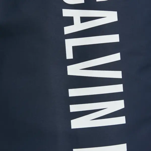 Calvin Klein - Ανδρικό Μαγιό Σορτς Drawstring Medium KM0KM01092-CEF Μπλε Ναυτικό KM0KM01092-CEF
