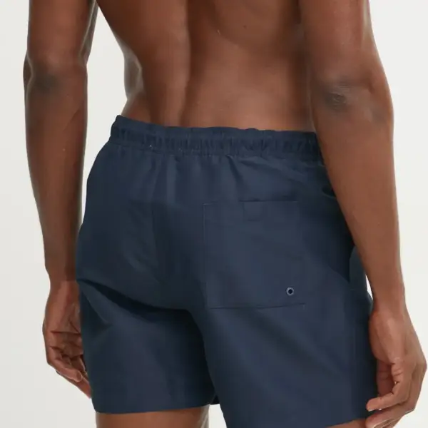 Calvin Klein - Ανδρικό Μαγιό Σορτς Drawstring Medium KM0KM01092-CEF Μπλε Ναυτικό KM0KM01092-CEF
