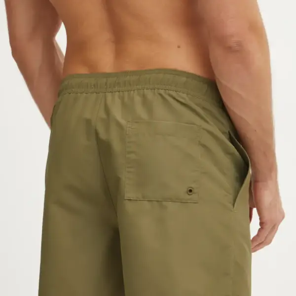 Calvin Klein - Ανδρικό Μαγιό Σορτς Drawstring Medium KM0KM01092-LB6 Πράσινο KM0KM01092-LB6