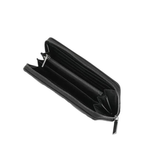 Calvin Klein - Γυναικείο Πορτοφόλι Ck Re-Lock Quilt Z_ A Wallet Lg K60K609912-BAX Μαύρο K60K609912-BAX