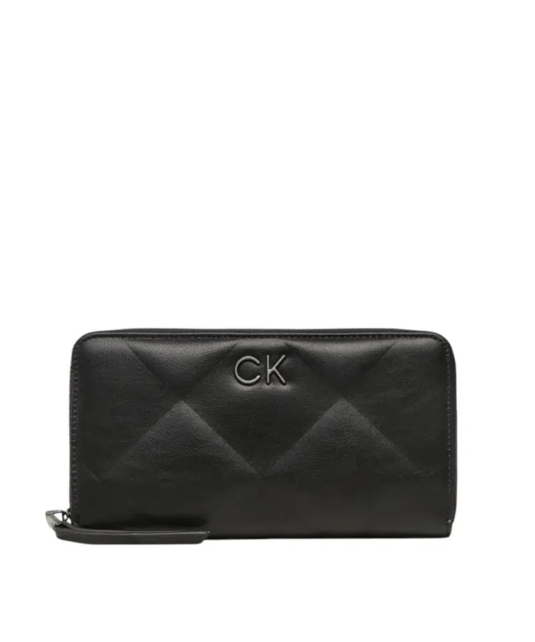 Calvin Klein - Γυναικείο Πορτοφόλι Ck Zip Around K60K610774-BAX Μαύρο