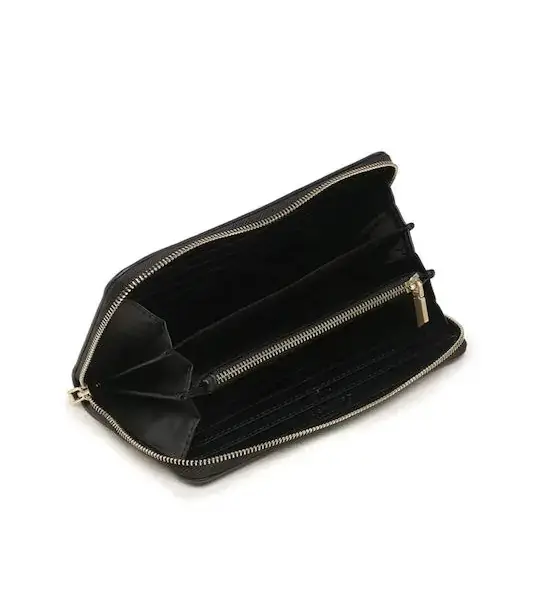 Calvin Klein - Γυναικείο Πορτοφόλι K60K610967-BAX Μαύρο K60K610967-BAX
