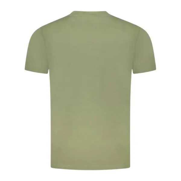 Cavalli Class - Ανδρική Μπλούζα T-Shirt Κοντομάνικη Short Sleeve TXT61AJD060-04050 Λαδί TXT61AJD060-04050