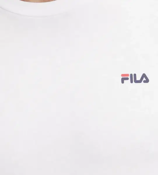 Fila - Ανδρικό T-shirt Laas FAM0874-10001 Λευκό