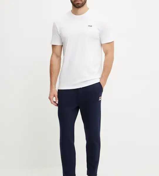 Fila - Ανδρικό T-shirt Laas FAM0874-10001 Λευκό