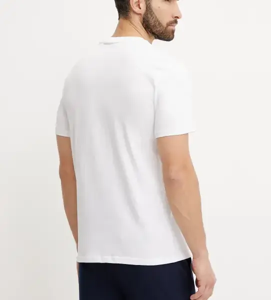 Fila - Ανδρικό T-shirt Laas FAM0874-10001 Λευκό