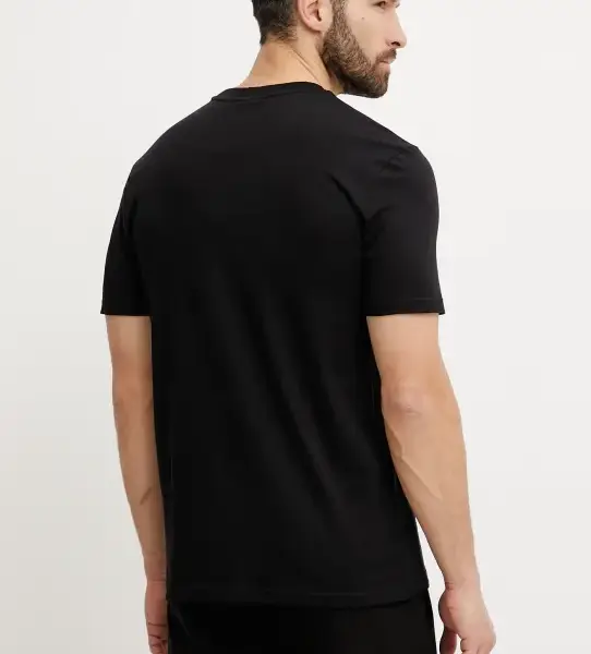 Fila - Ανδρικό T-shirt Laas FAM0874-80010 Μαύρο