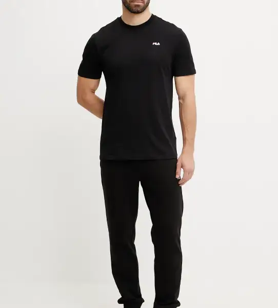 Fila - Ανδρικό T-shirt Laas FAM0874-80010 Μαύρο